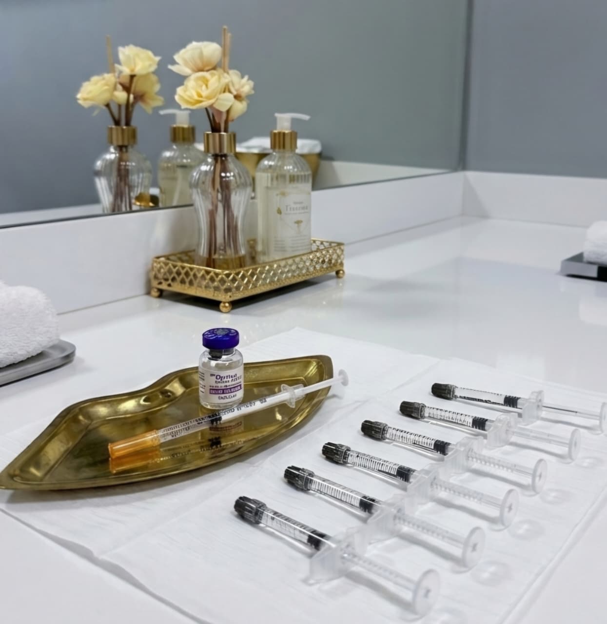 Botox e Preenchimento Labial
